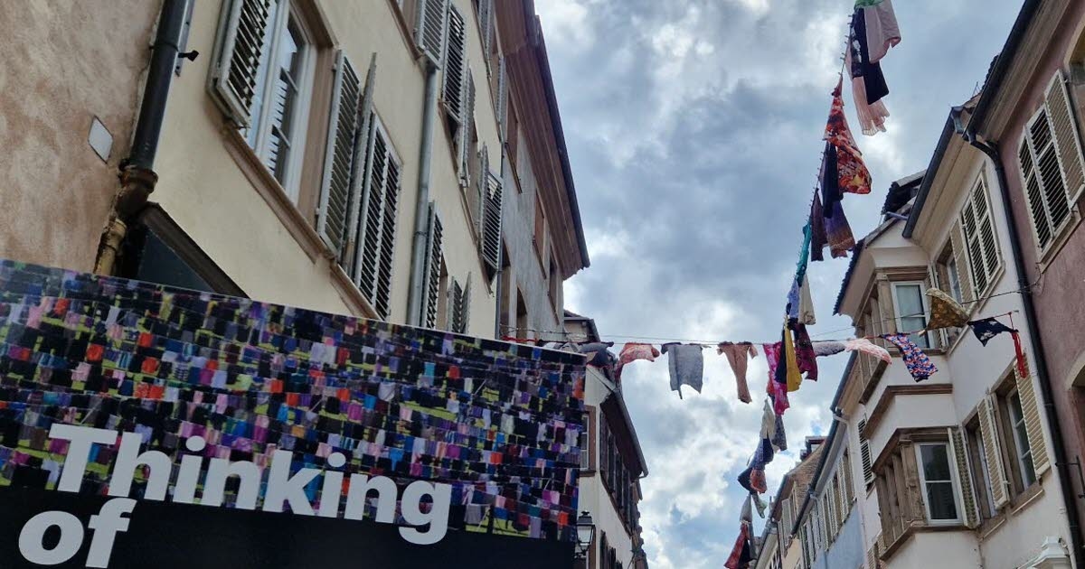 Straßburg. Denk an Dich: Eine Ausstellung zum Gedenken an die Opfer sexueller Gewalt in Kriegszeiten