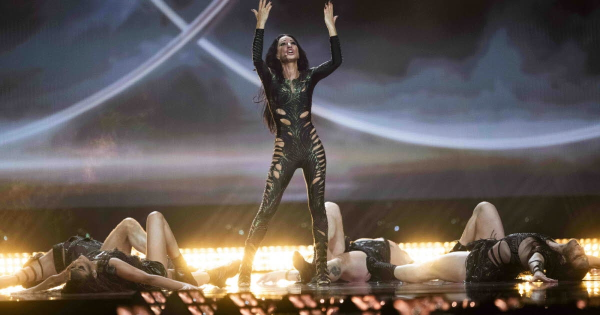 In Bildern. Eurovision Song Contest: Und die zehn Finalistenländer sind ...