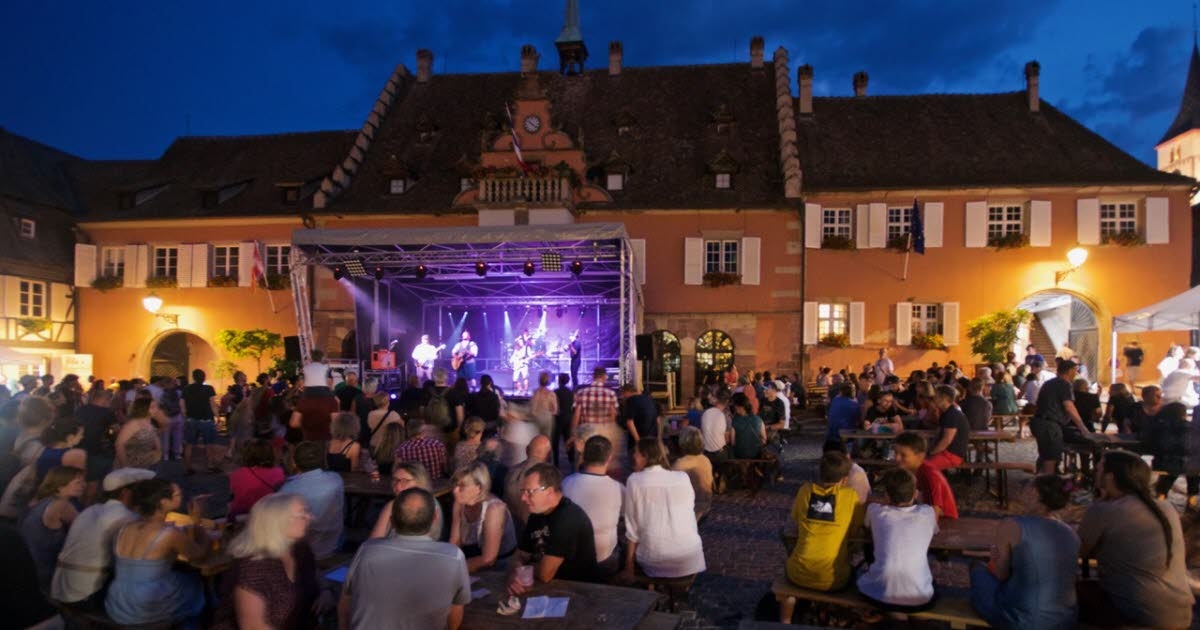 Region Obernai und Molsheim. Musikfestival: Noten an jeder Straßenecke