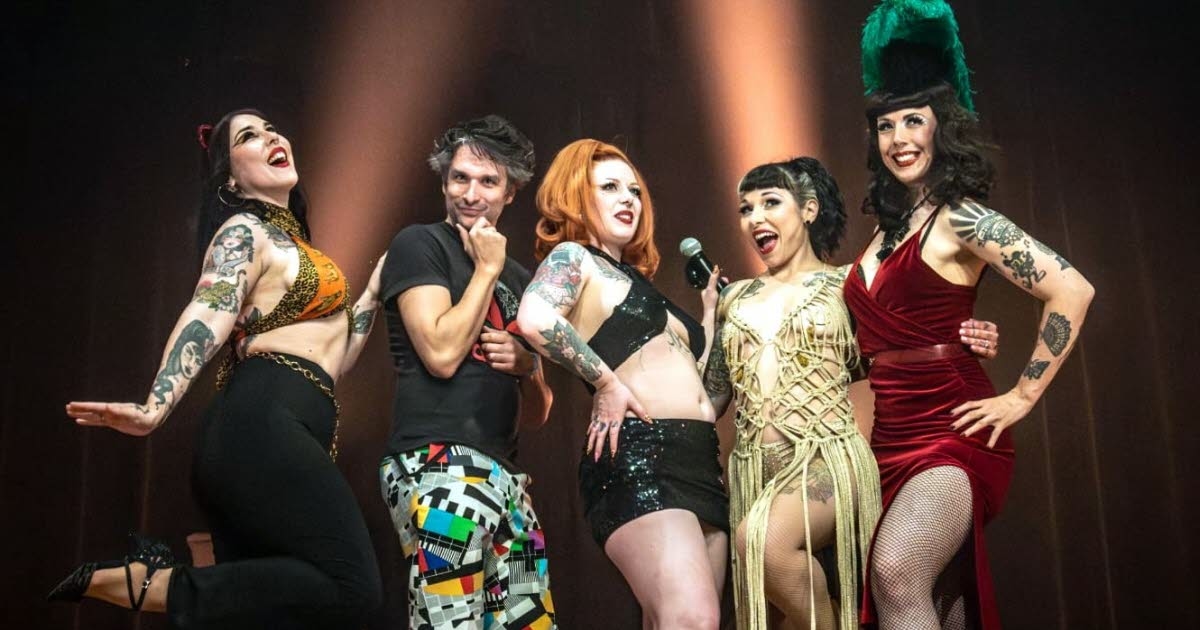 Dinsheim-sur-Bruche. W ten czwartek szyk, brokat i burleskowy striptiz.