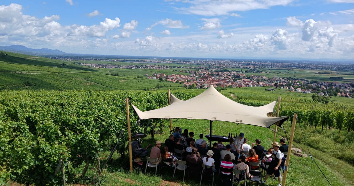 Katzenthal. O Tour dos Terroirs para em Wineck