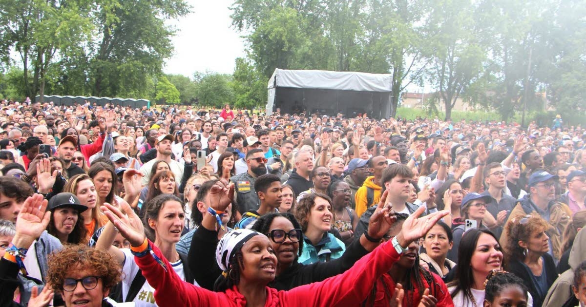 Paray-le-Monial. Jesus Festival: "This year, we expect to reach 5,500 festival-goers"