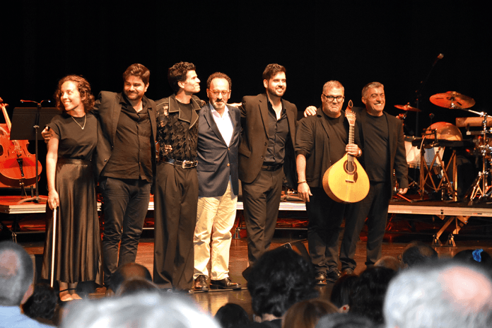 Fado à la Carte wypełniło Centrum Kultury