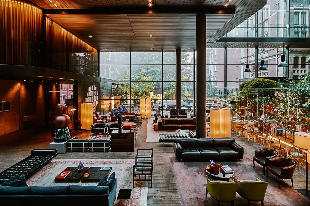 Conservatorium Hotel Amsterdam: luxe hotel in Zuid