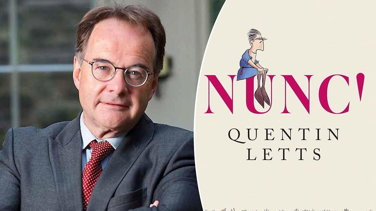 Which book makes Quentin Letts cry every time?