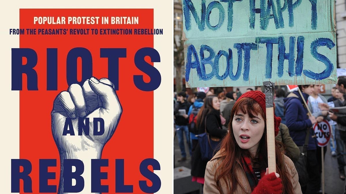 DISTURBIOS Y REBELDES por Nick Rennison: Por qué a los ingleses les ENCANTA rebelarse