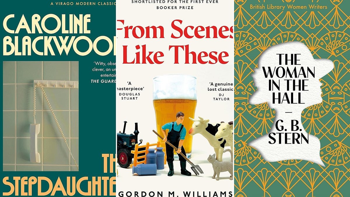 Forgotten classics take centre stage in this week's Retros: THE STEPDAUGHTER by Caroline Blackwood, FROM SCENES LIKE THESE by Gordon M. Williams, THE WOMAN IN THE HALL by G. B. Stern