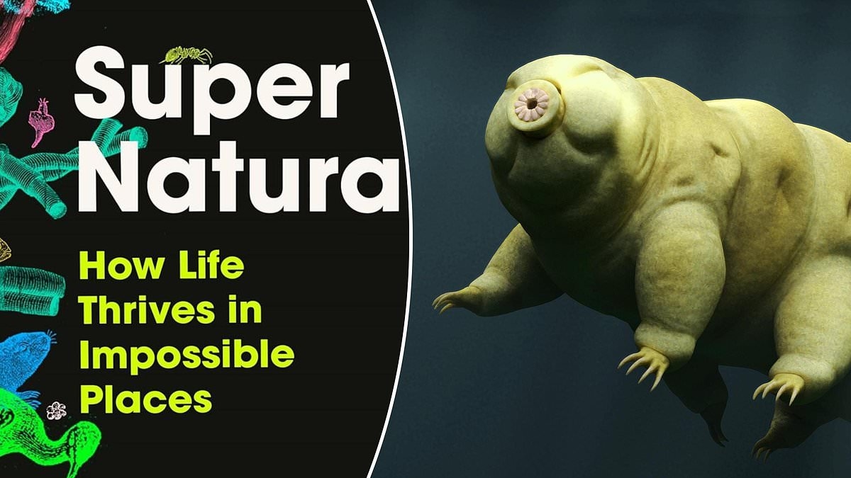 Super Natural by Alex Riley: Boil it, drown it, nuke it - but you can't kill it