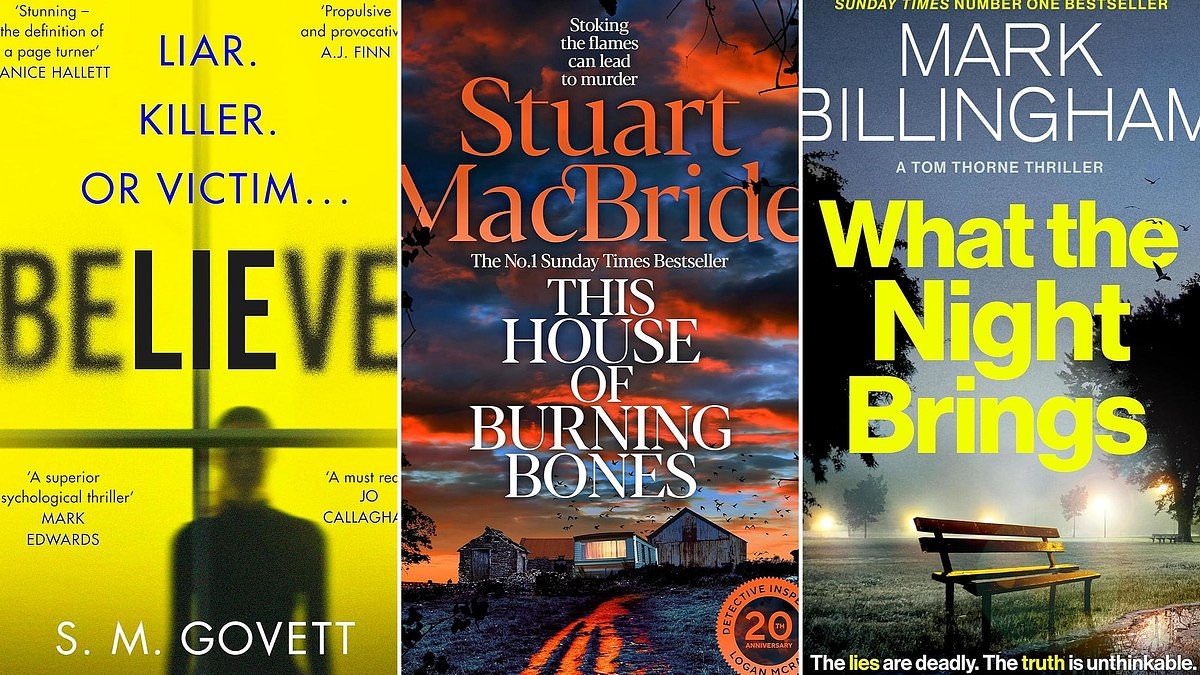 Trust has never been so difficult in this week's crime fiction: Believe by S. M. Govett, What the Night Brings by Mark Billingham, This House of Burning Bones by Stuart MacBride
