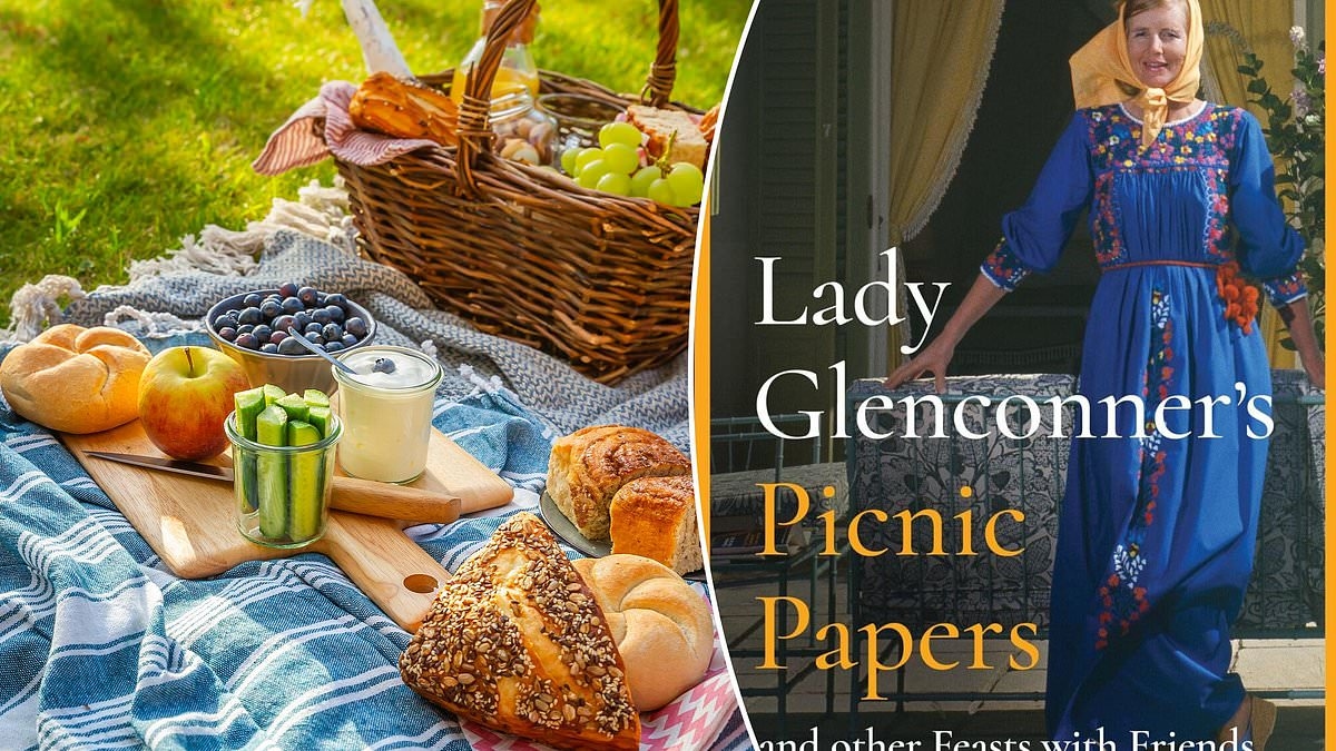 Lady Glenconner's Picnic Papers - Mordomos e sopa de abacate: como é o piquenique chique