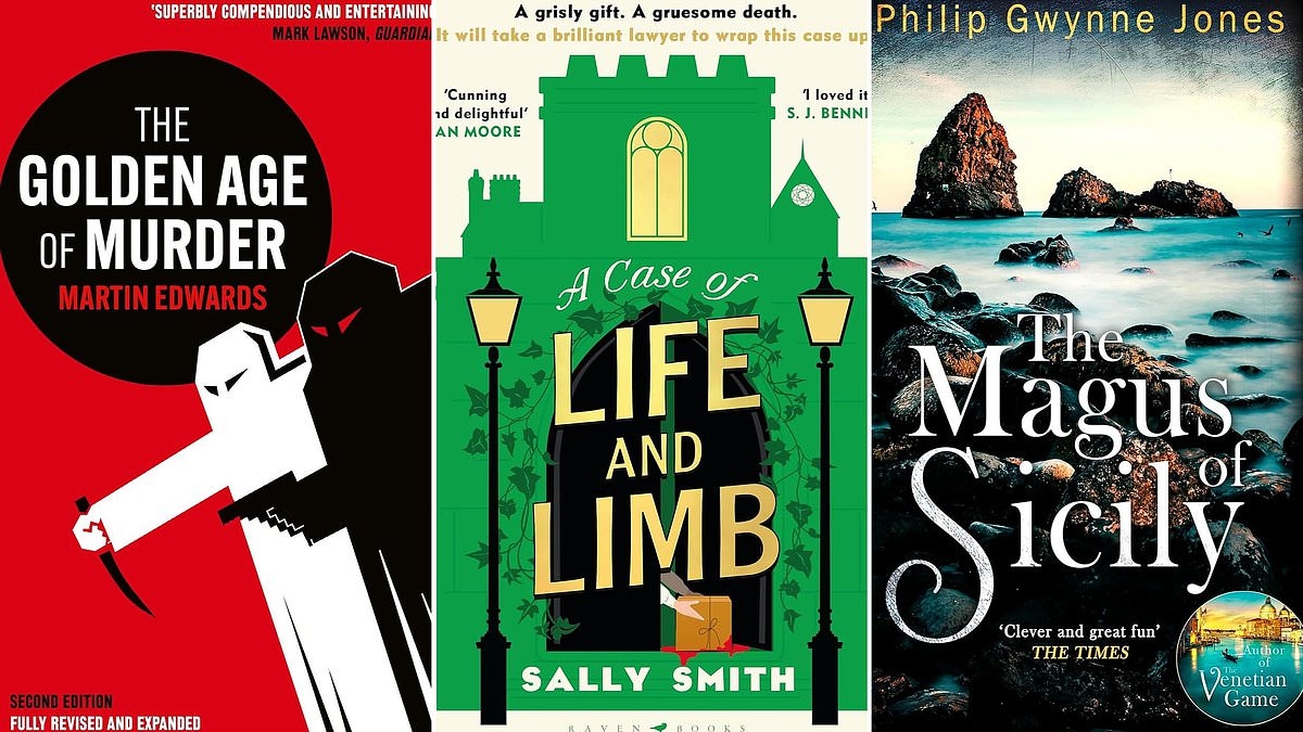 Bu ay klasik suç romanlarıyla rahatlayın: Sally Smith'in A Case of Life and Limb'i, Philip Gwynne Jones'un The Magus of Sicily'i, Martin Edwards'ın The Golden Age of Murder'ı