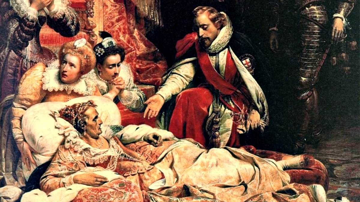Cómo la muerte de la reina Isabel I desencadenó traición y engaño cuando Jacobo VI de Escocia ROBÓ la corona