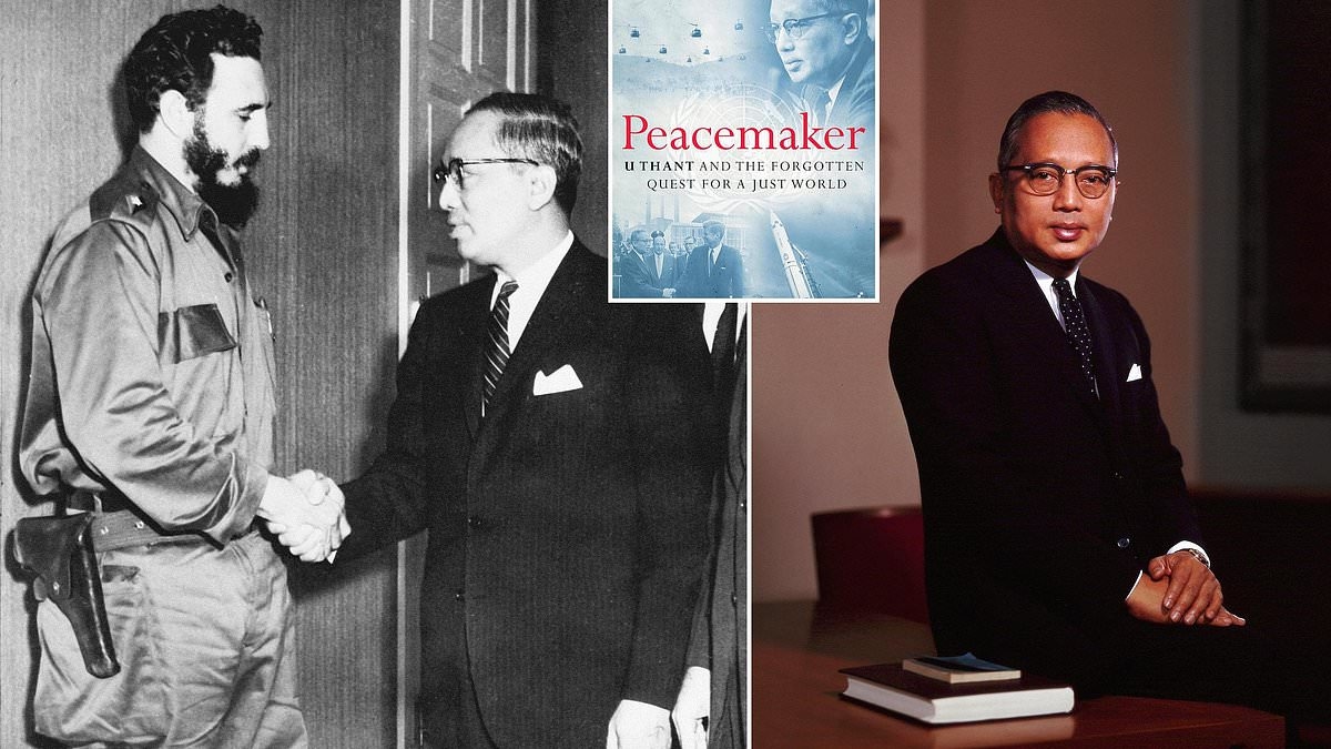 Peacemaker di Thant Myint-U: buddista bevitore di gin che ha evitato la terza guerra mondiale