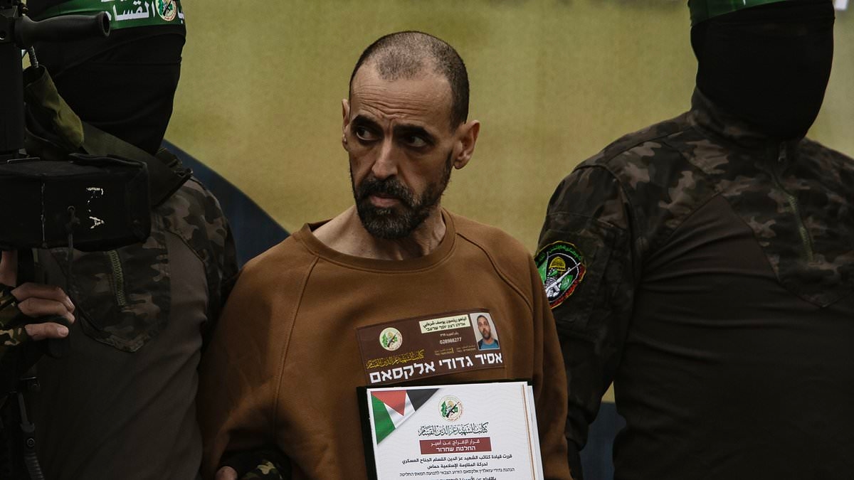 Hostage by Eli Sharabi: First memoir by one of Hamas' Israeli hostages reveals how in a tunnel 100ft deep, bubbling with sewage and crawling with maggots, Eli Sharabi was beaten and humiliated ...but knew he had to SURVIVE