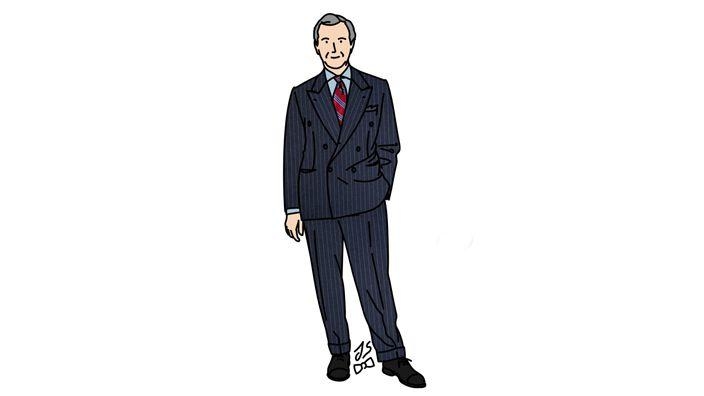 Daniel Bilalian de todas las elegancias