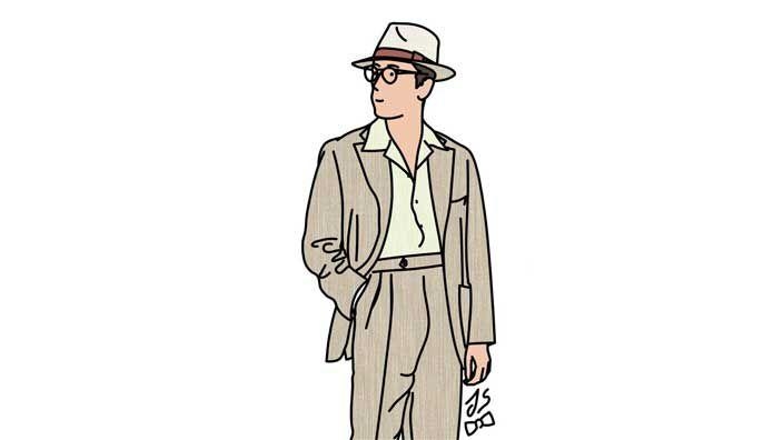 Chapéu: a fita diz tudo
