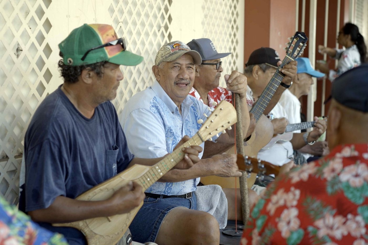 “There is no such thing as a sad ukulele”: the sound of the Polynesian islands