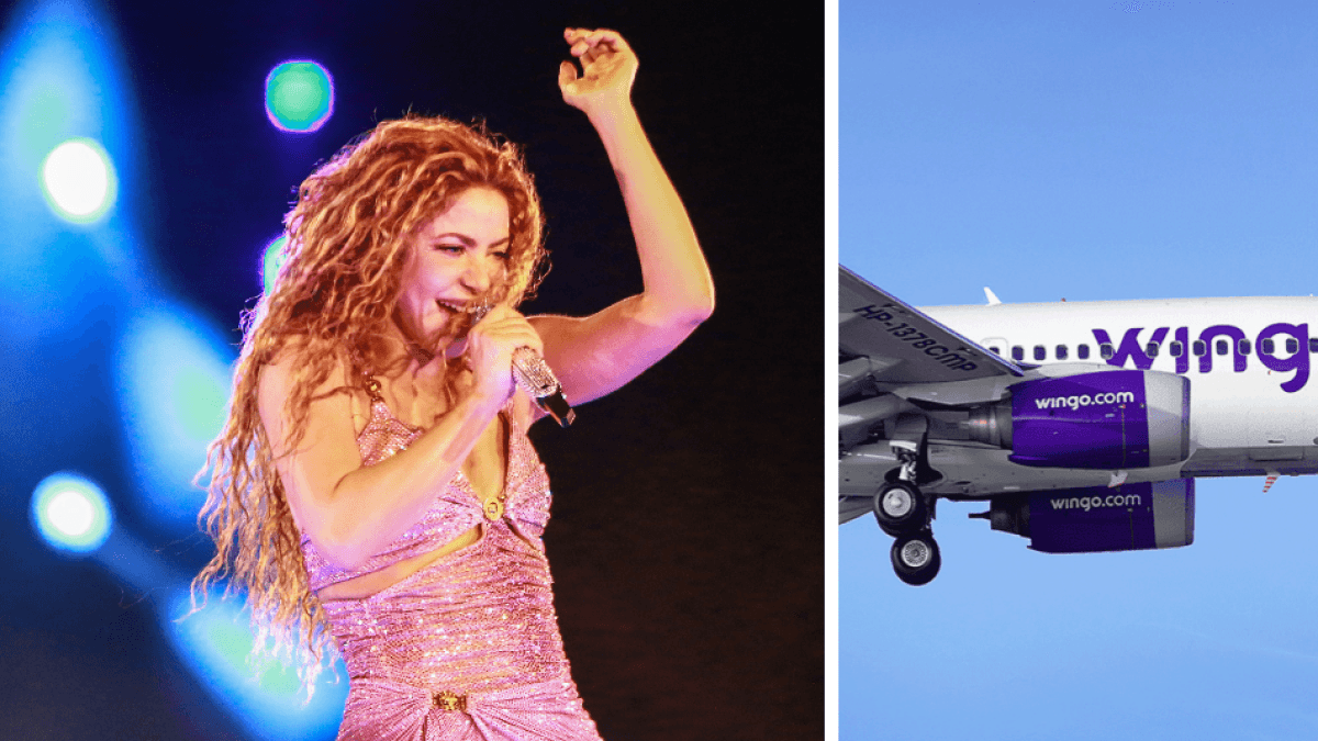 Wingo biedt vluchtwijzigingen aan degenen die tickets voor Shakira in Medellin hebben gekocht