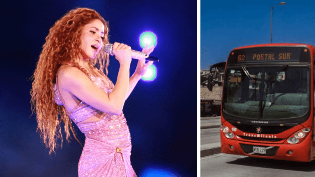 TransMilenio y Sitp habilitarán rutas para concierto de Shakira en Bogotá: horarios y trayectos