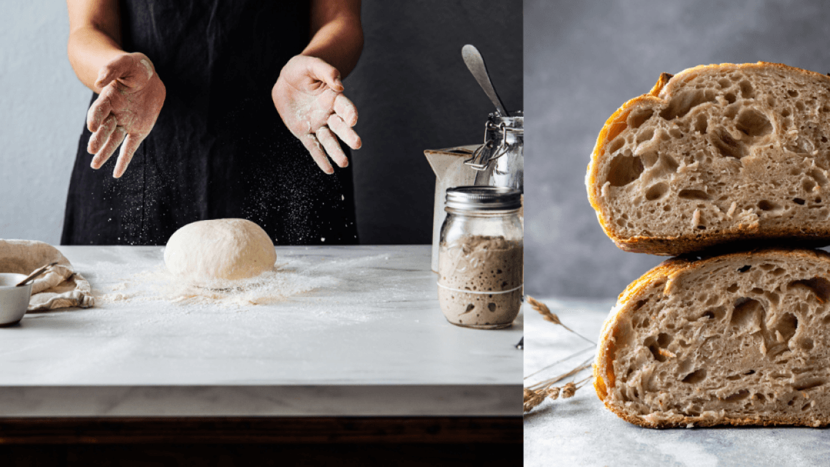 Nutricionista explica los beneficios de comer pan de masa madre y sus diferencias del normal