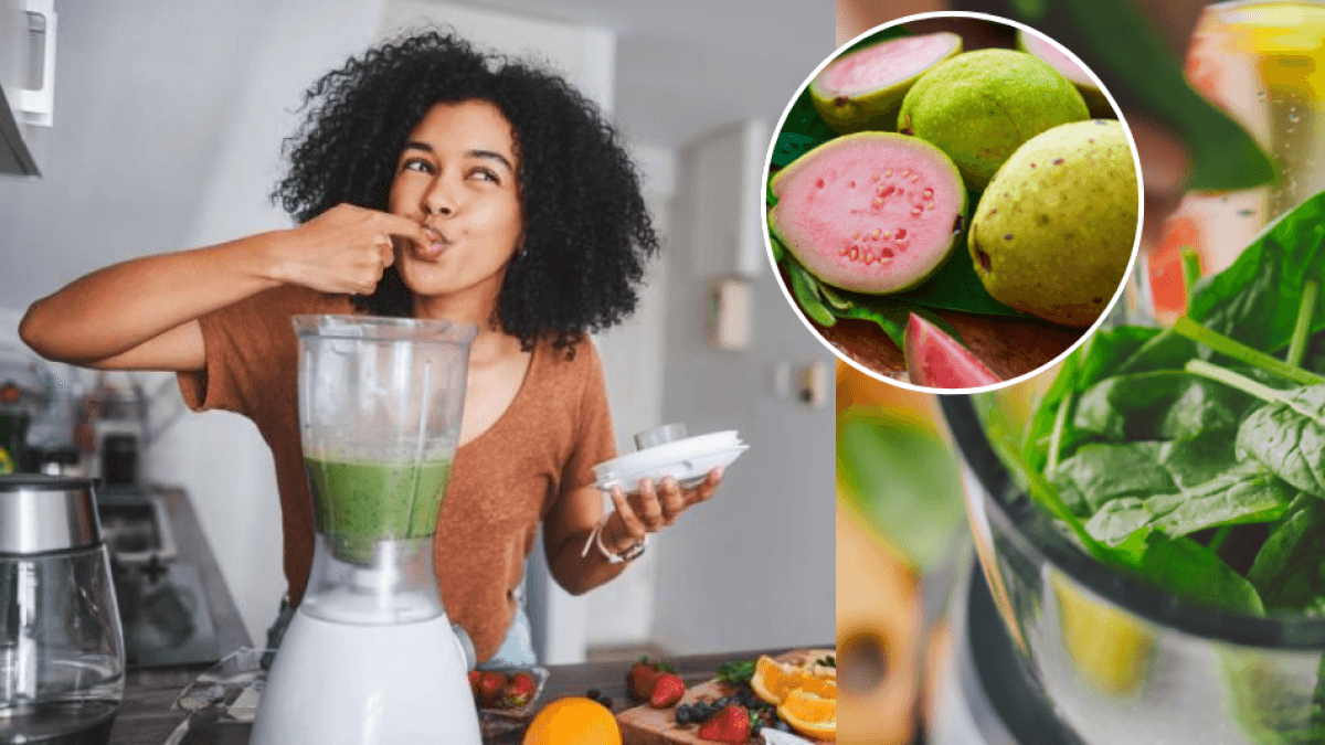 Guava and spinach juice: the benefits of drinking it daily and how to prepare it