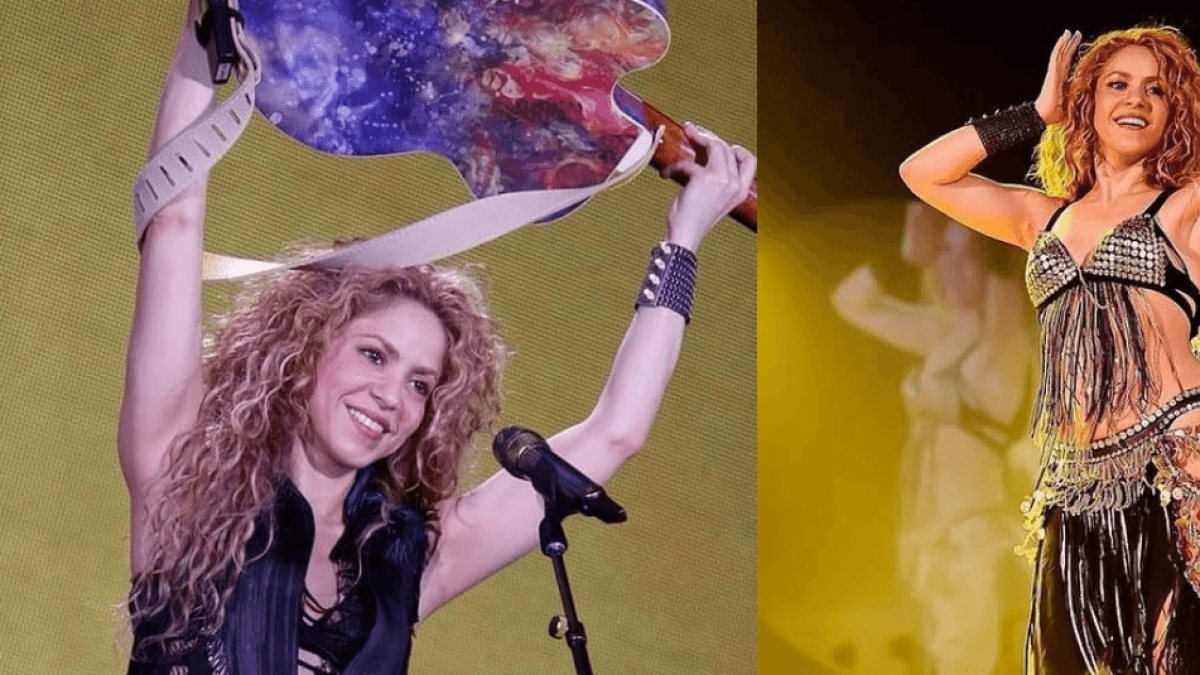 Shakira kehrte sieben Jahre nach ihrer letzten Musiktournee „El Dorado World Tour“ nach Bogotá zurück