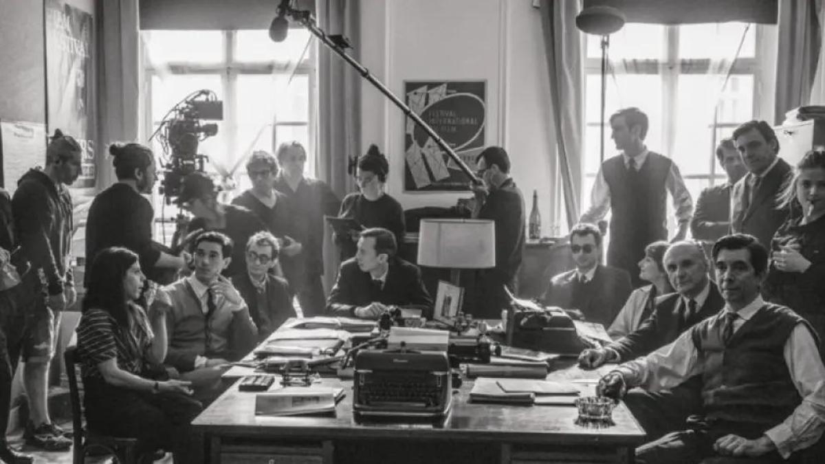 O Festival de Cinema de Cannes prestou homenagem ao clássico movimento Nouvelle Vague francês.