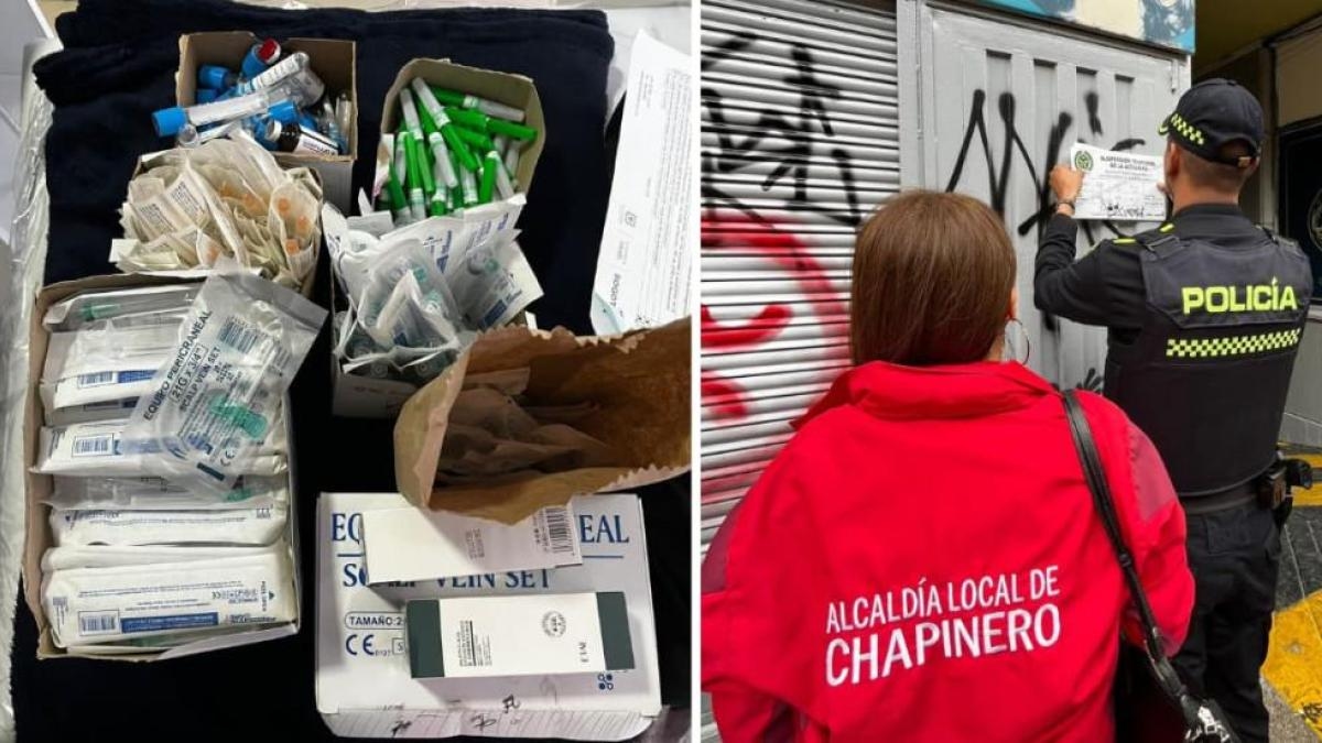 Zwei Schönheitszentren in Chapinero wurden aufgrund von Gesundheitsunregelmäßigkeiten geschlossen.