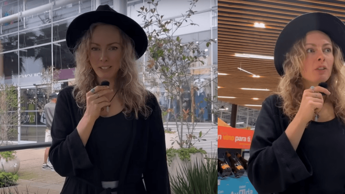 Deutsche Influencerin besuchte einen Supermarkt in Kolumbien und war von der Produktvielfalt begeistert.