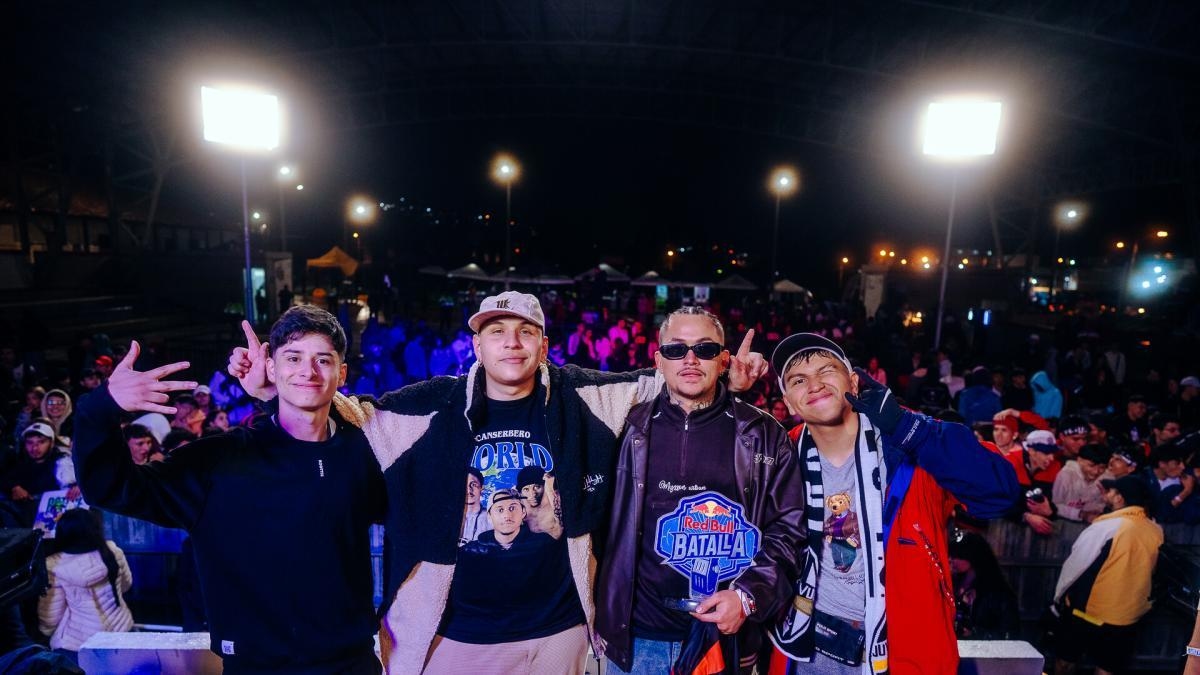 Red Bull Batalla Regional Soacha: Filósofo, Django, Flama y Ken Zingle son los clasificados a la Final Nacional