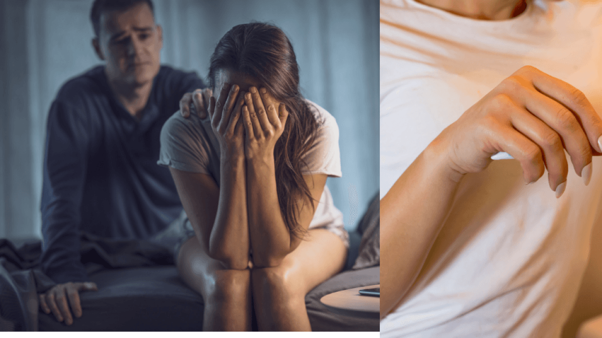 Mujer descubrió que su esposo le estaba siendo infiel por un cepillo de dientes