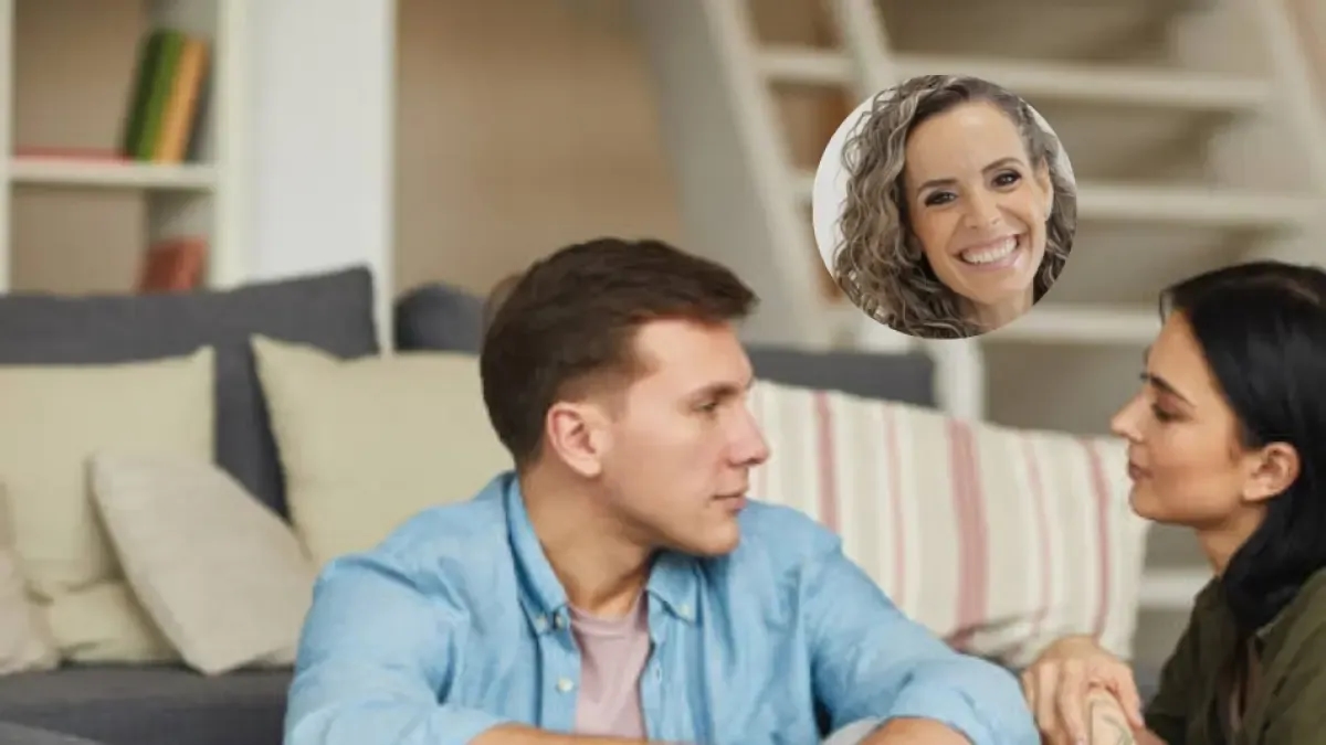 Cristina Martínez, psicóloga: 'Las parejas que discuten son las que más se quieren, las que callan todo se separan'