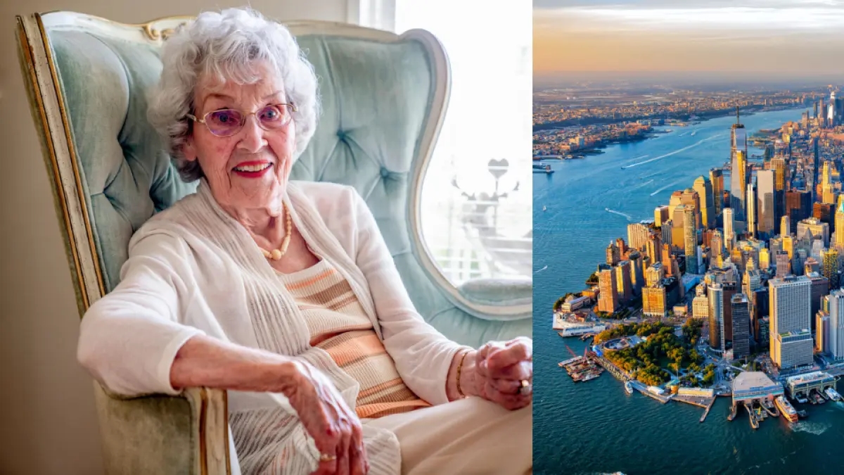 New York'ta hastaları görmeye devam eden 100 yaşındaki psikolog