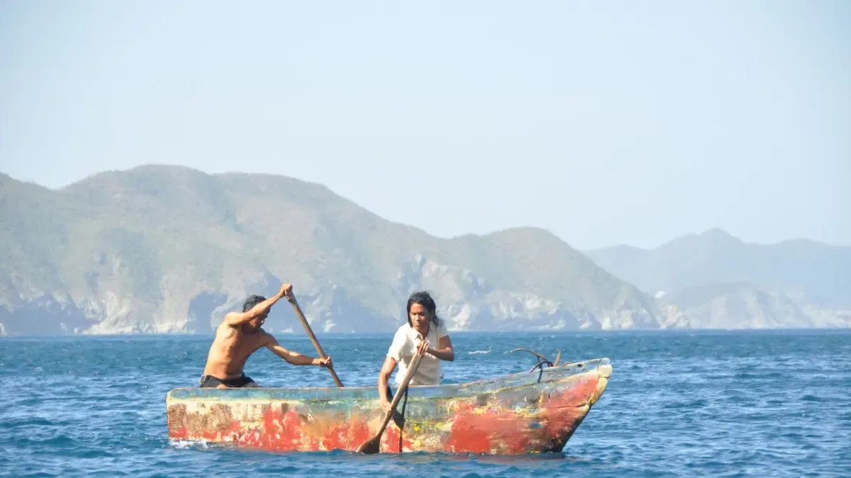 Eine Tochter, ein Vater und ein Meer, das niemals vergisst: Der Film „The Grouper Strategy“ kommt diesen Monat in die Kinos.