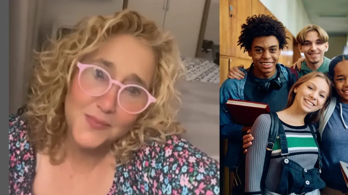 Alumnos se graduaron del colegio y sorprendieron a su profesora con emotivo mensaje: ‘Gracias por enseñarnos con el corazón’