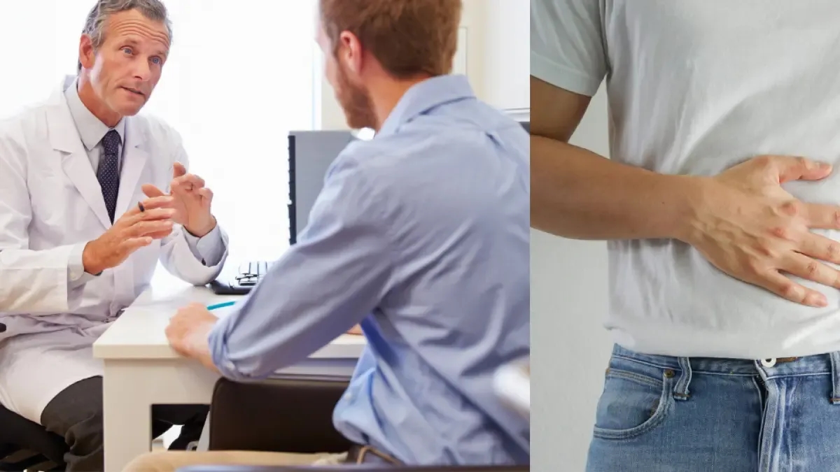 38-year-old man discovered he had a rare bowel cancer because of this symptom