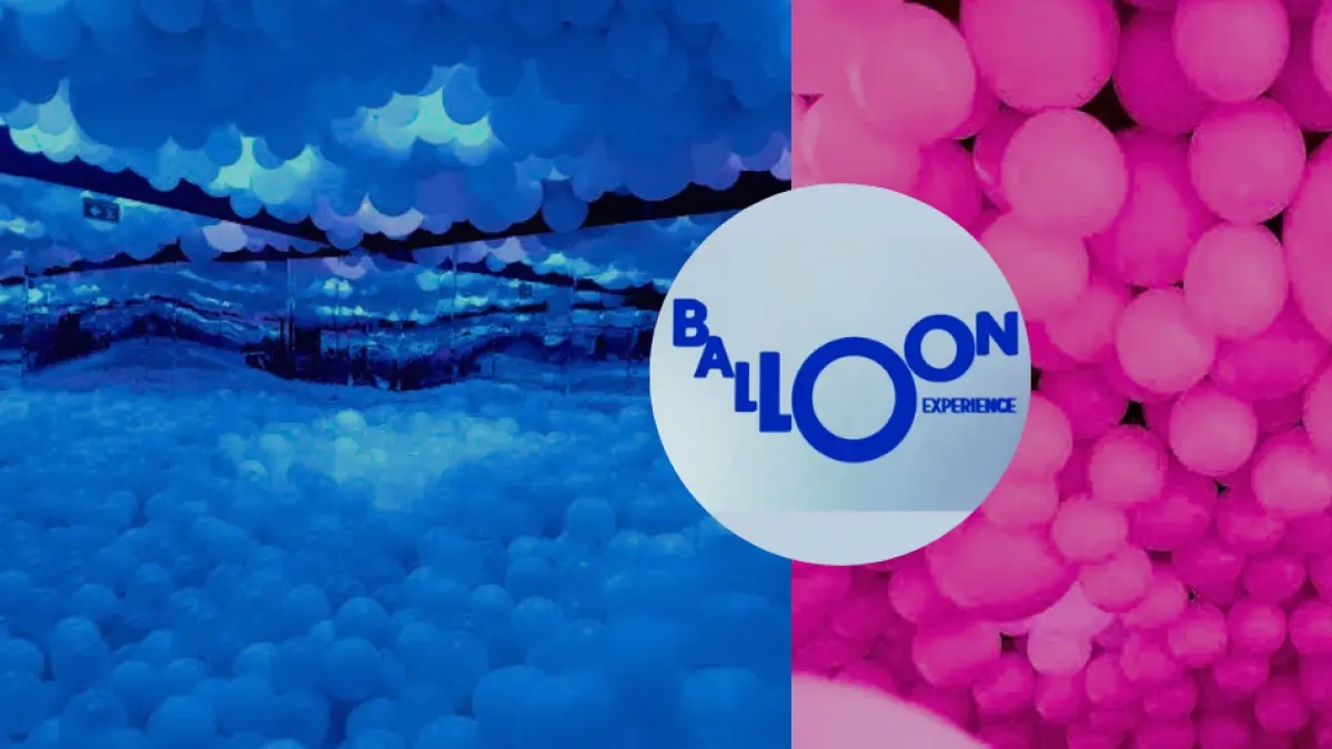 Balloon Experience, an immersive pool with more than 140,000 balls, arrives in Bogotá in Plaza Central.