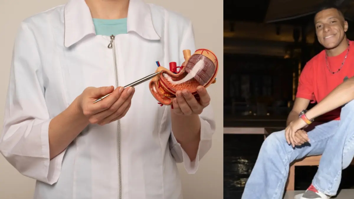È questa la patologia per cui è ricoverato il calciatore Kylian Mbappé.