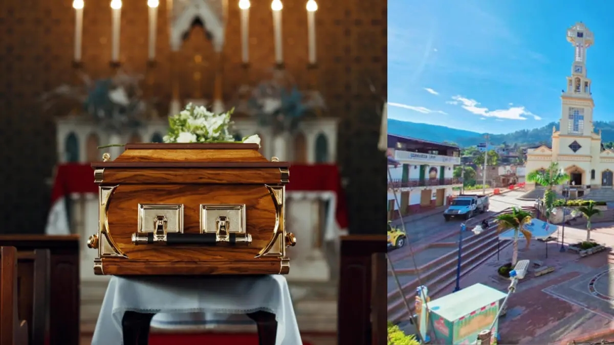 This is the municipality in Colombia where corpses become mummies.
