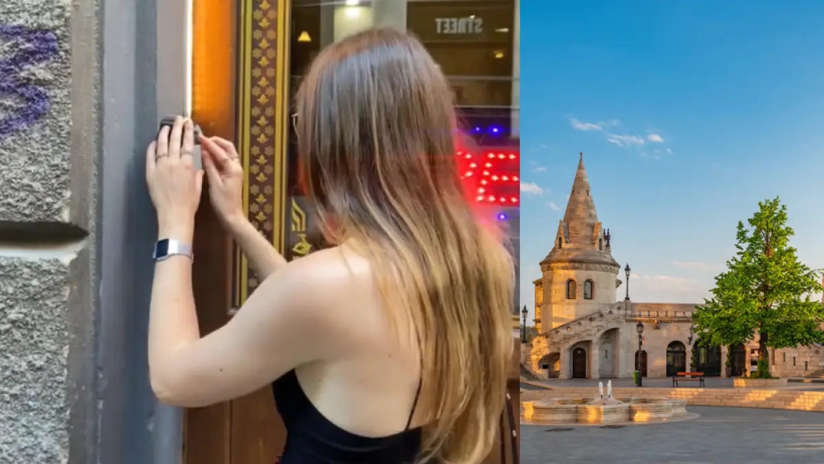 Молодая испанка рассказала о сложном маршруте, который она проделала, чтобы добраться до съемной комнаты в Будапеште: «Это настоящая квест-комната».