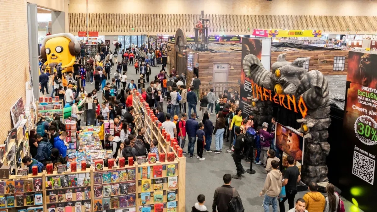 What Comic Con Colombia 2025 will bring, according to its director: 180 talks, 95 artists and more