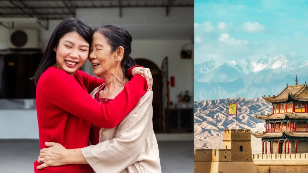 The country where people buy hugs for 32,000 pesos 'to cope with stress'