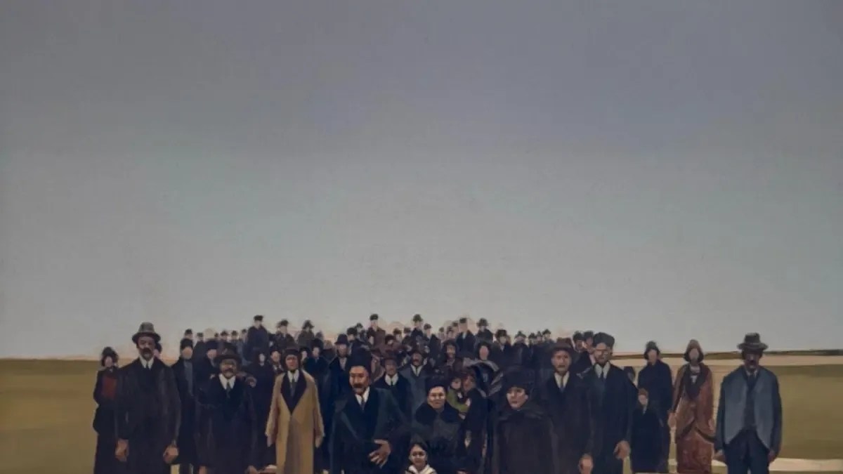 « Les protagonistes et les décors changent, mais l'histoire continue de changer » : Sair García à propos de son exposition au MAMBO