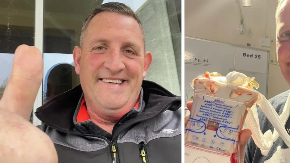 Professor noticed he got drunk very quickly, went to the doctor and was diagnosed with cancer
