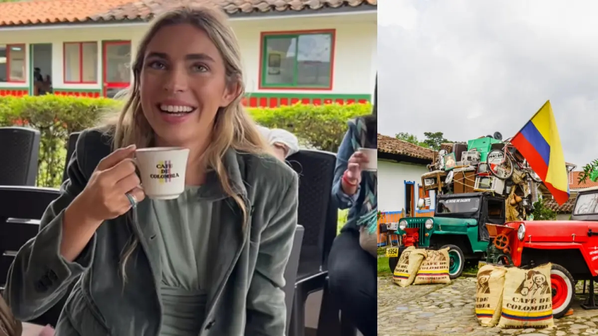 Eine Spanierin in Kolumbien probierte zum ersten Mal hochwertigen Kaffee und ihre ungewöhnliche Reaktion ging in den sozialen Medien viral.