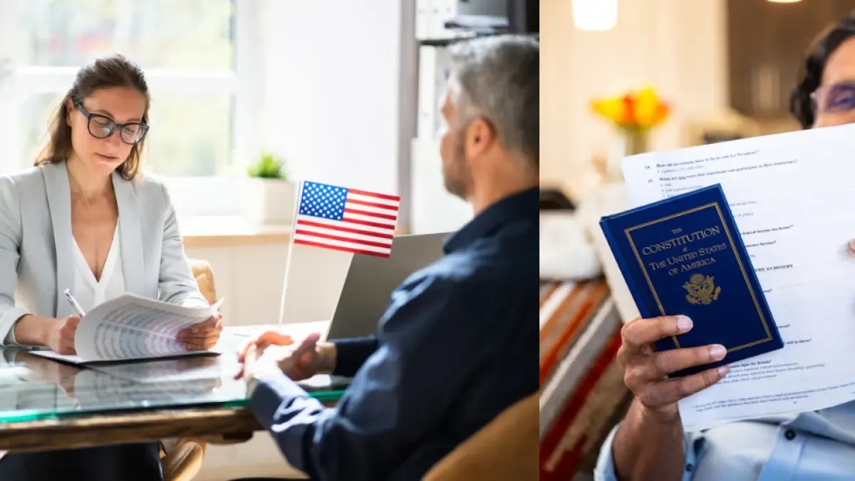 Deze mensen kunnen het Amerikaanse staatsburgerschap verkrijgen zonder dat ze een Engels examen hoeven af te leggen.