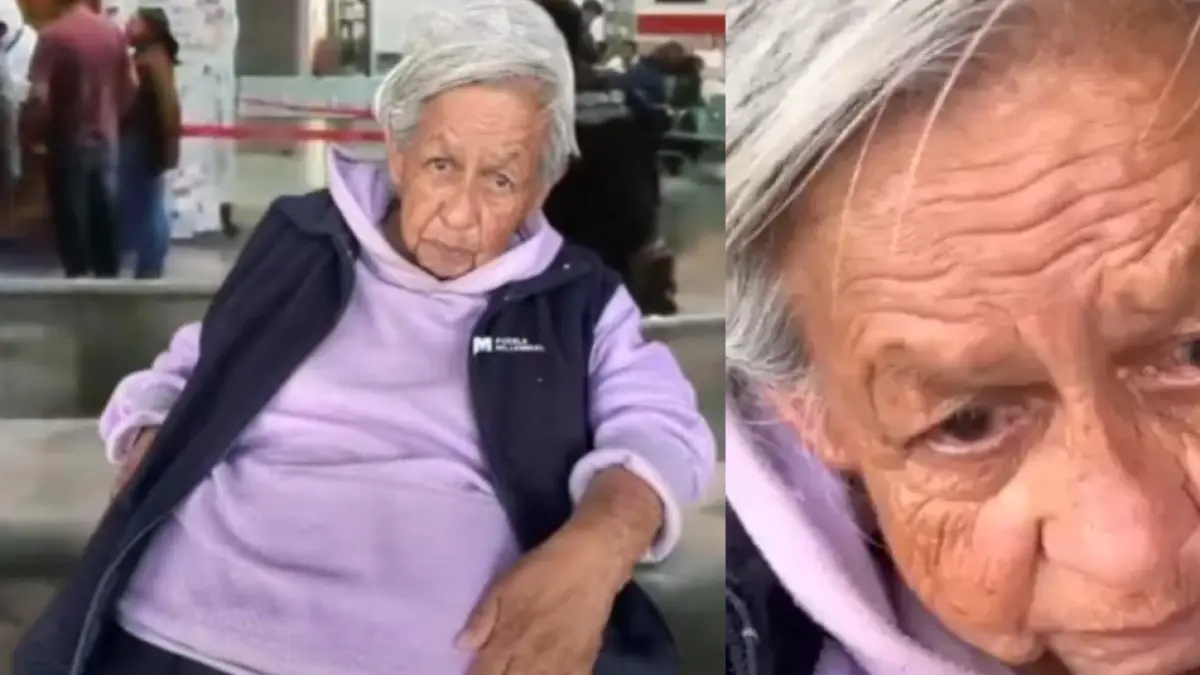 María de Jesús Mundo, 79-letnia babcia, która zmarła na dworcu autobusowym po latach oczekiwania na jedną ze swoich córek.
