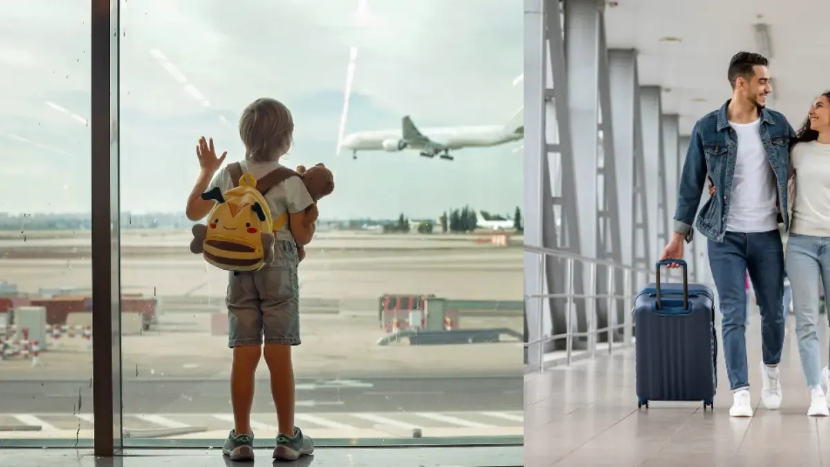 Oburzenie z powodu pary, która porzuciła swojego 10-letniego syna na lotnisku, ponieważ jego paszport stracił ważność: „Nie chcieli zgubić biletów”