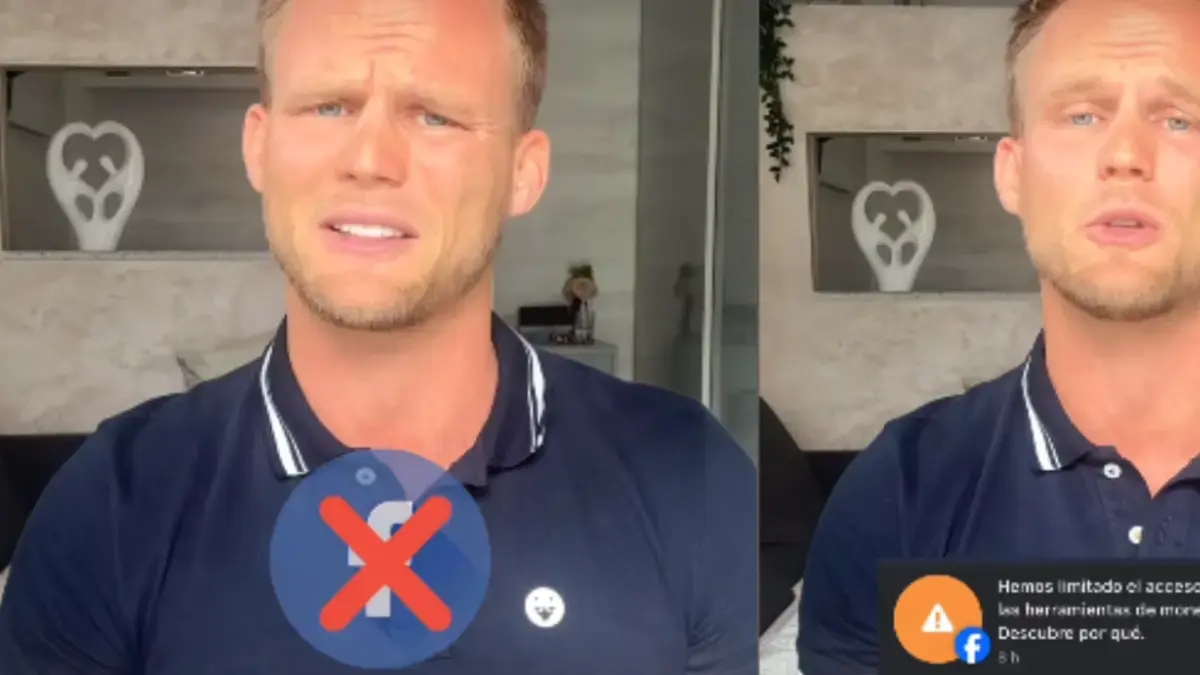 Influencer Dominic Wolf hekelde de moeilijke situatie waarin hij zich bevindt met zijn baan: "Het is het levensonderhoud van mijn gezin."