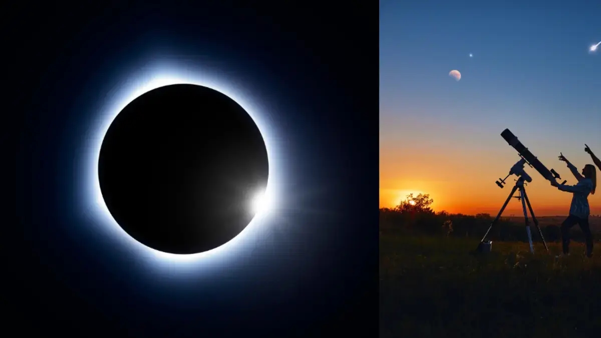 De zeldzame zwarte maan die op 23 augustus zal plaatsvinden, een astronomische gebeurtenis die elke 33 maanden plaatsvindt